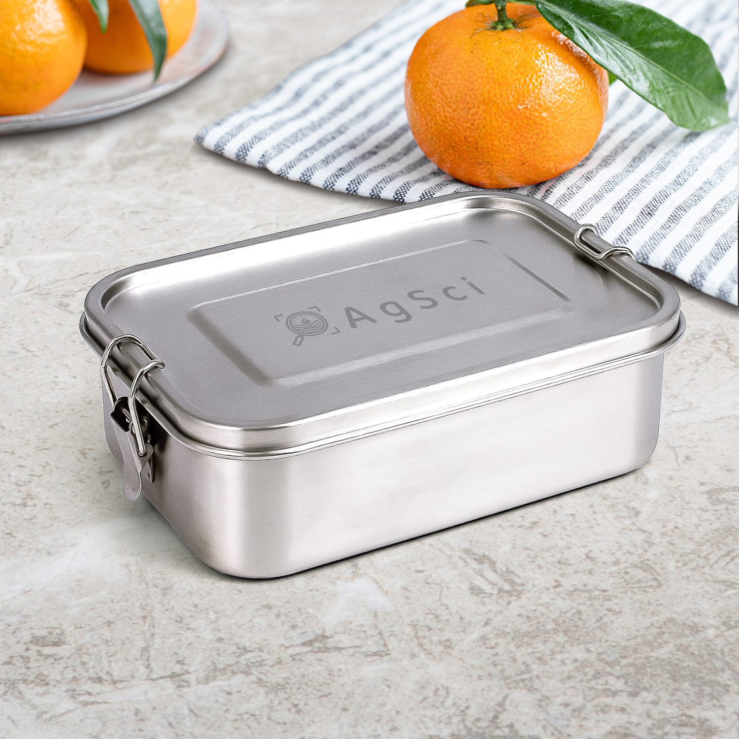 Chico Stainless Steel Lunch Box Features